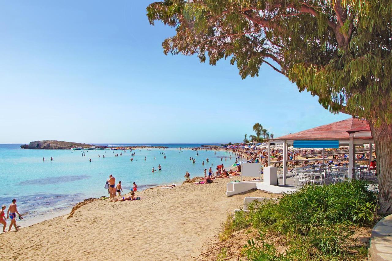 Nissi Adamite Villa Ayia Napa Esterno foto