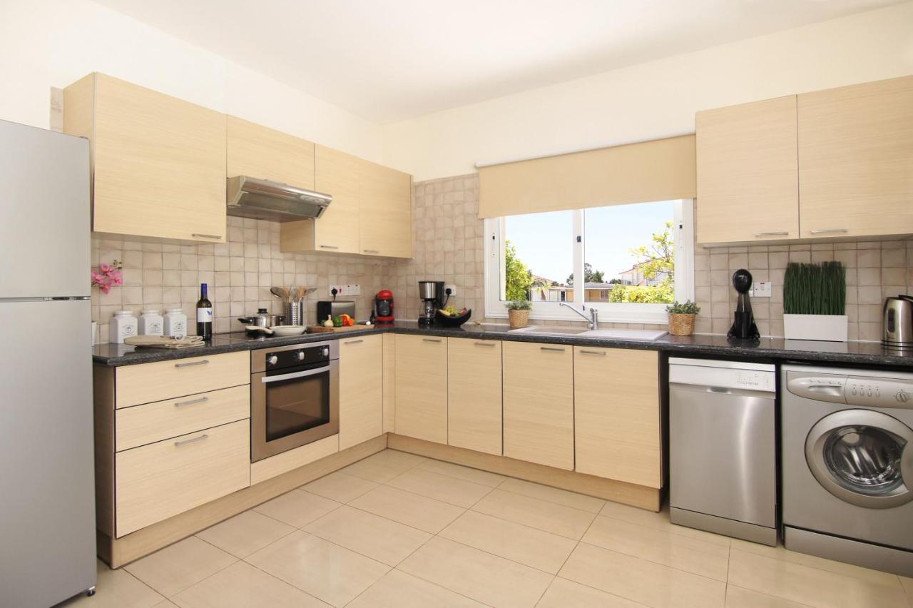 Nissi Adamite Villa Ayia Napa Esterno foto
