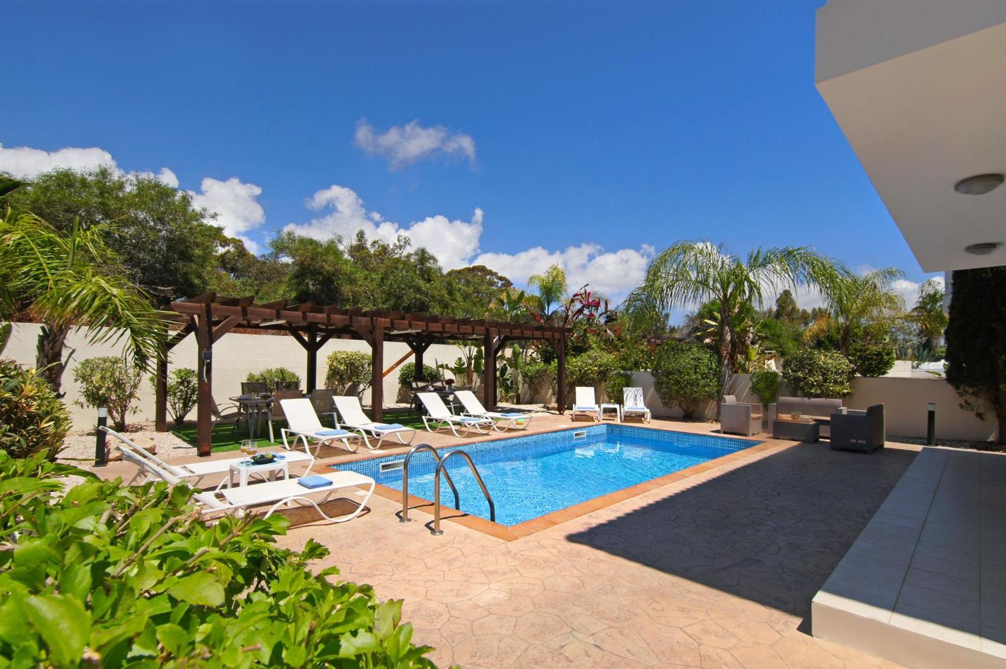Nissi Adamite Villa Ayia Napa Esterno foto