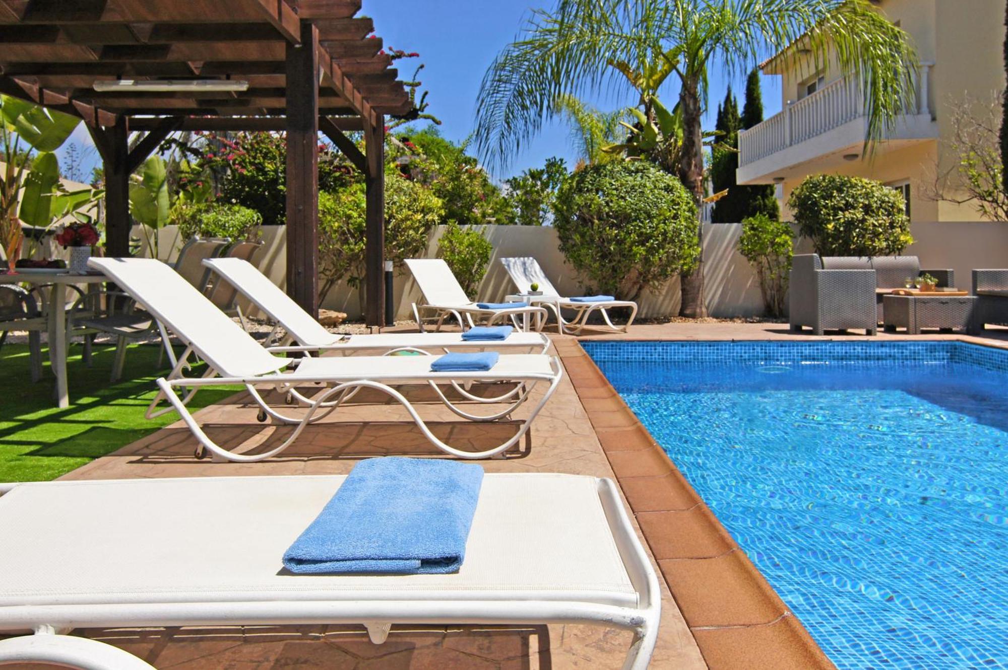 Nissi Adamite Villa Ayia Napa Esterno foto